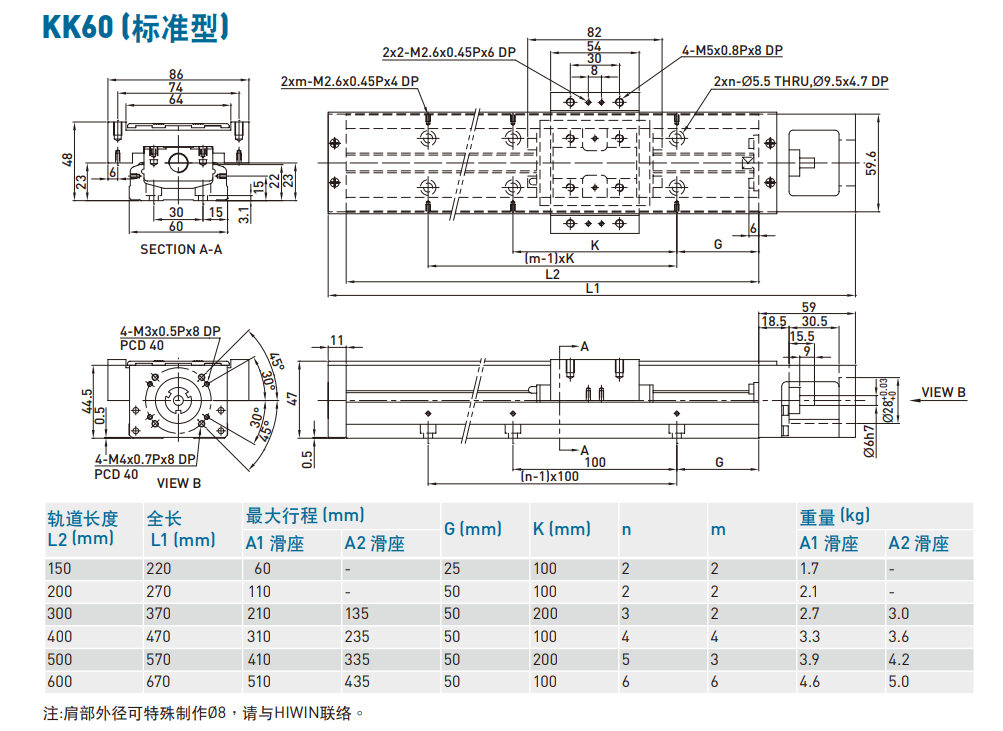 KK60D05P-600A1-F0